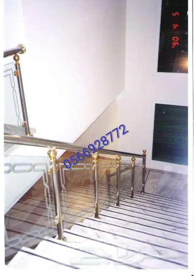 درابزين بيتك و سور حماية للمسبح من الاستانلس (image 58)