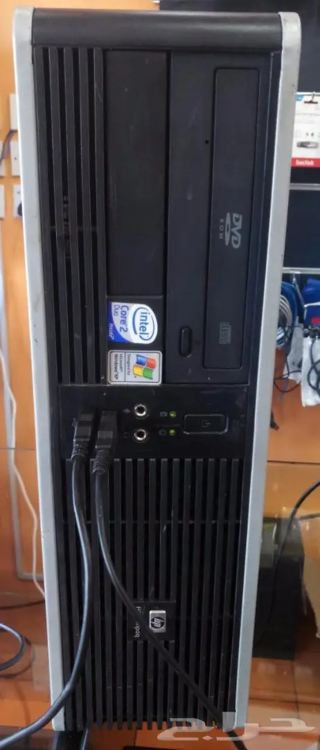 ب 300 ريال كمبيوتر مكتبي من hp (image 4)