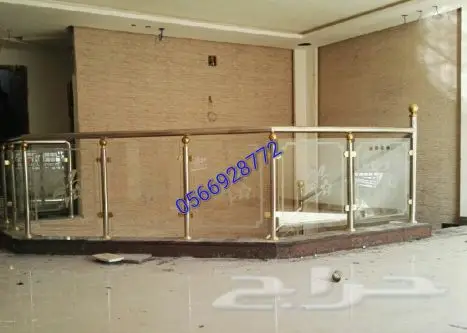 درابزين بيتك و سور حماية للمسبح من الاستانلس (image 31)