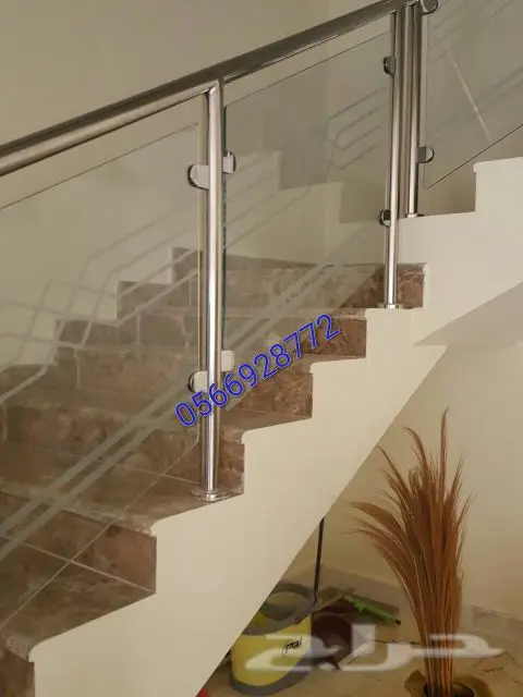 درابزين بيتك و سور حماية للمسبح من الاستانلس (image 103)