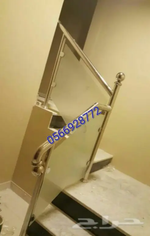 درابزين بيتك و سور حماية للمسبح من الاستانلس (image 35)