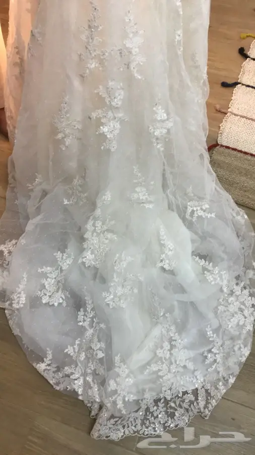 للبيع فستان عروسه ب3000 (image 3)