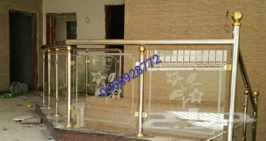 درابزين بيتك و سور حماية للمسبح من الاستانلس (image 29)