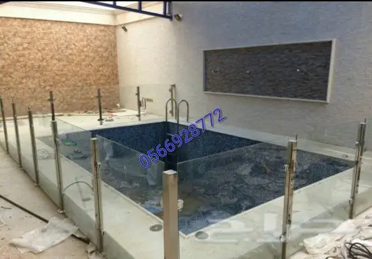 درابزين بيتك و سور حماية للمسبح من الاستانلس (image 86)