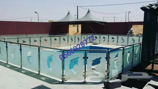 درابزين بيتك و سور حماية للمسبح من الاستانلس (image 69)