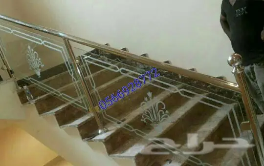 درابزين بيتك و سور حماية للمسبح من الاستانلس (image 26)