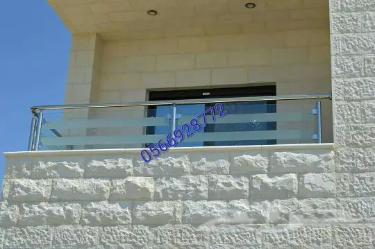 درابزين بيتك و سور حماية للمسبح من الاستانلس (image 42)