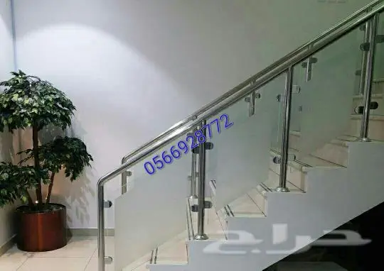 درابزين بيتك و سور حماية للمسبح من الاستانلس (image 6)