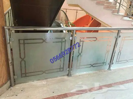 درابزين بيتك و سور حماية للمسبح من الاستانلس (image 37)