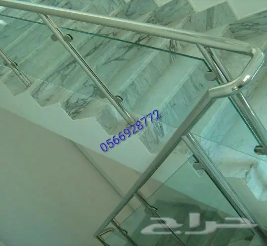 درابزين بيتك و سور حماية للمسبح من الاستانلس (image 43)