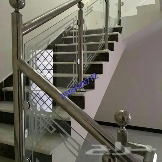درابزين بيتك و سور حماية للمسبح من الاستانلس (image 41)