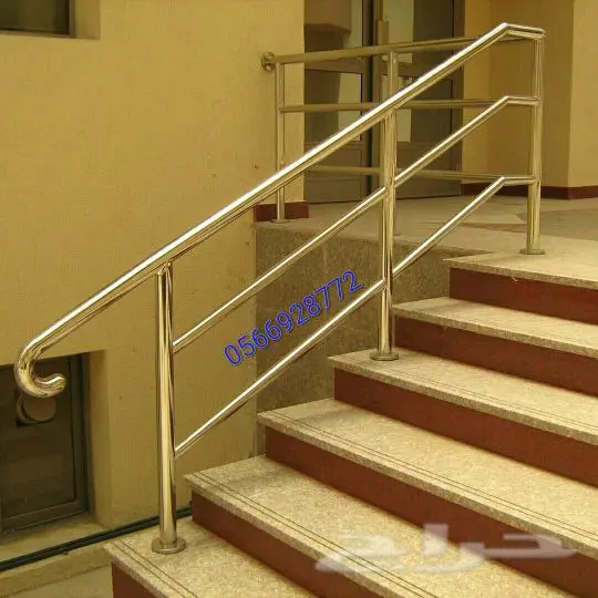درابزين بيتك و سور حماية للمسبح من الاستانلس (image 44)