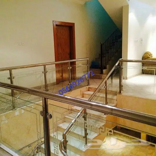 درابزين بيتك و سور حماية للمسبح من الاستانلس (image 59)