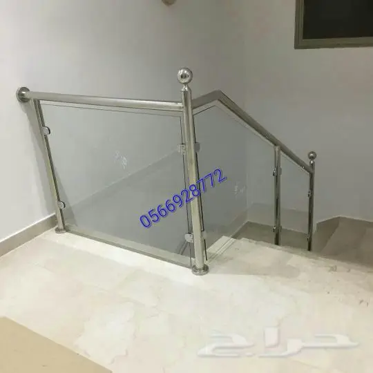درابزين بيتك و سور حماية للمسبح من الاستانلس (image 25)
