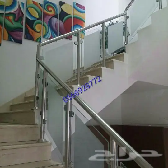 درابزين بيتك و سور حماية للمسبح من الاستانلس (image 40)