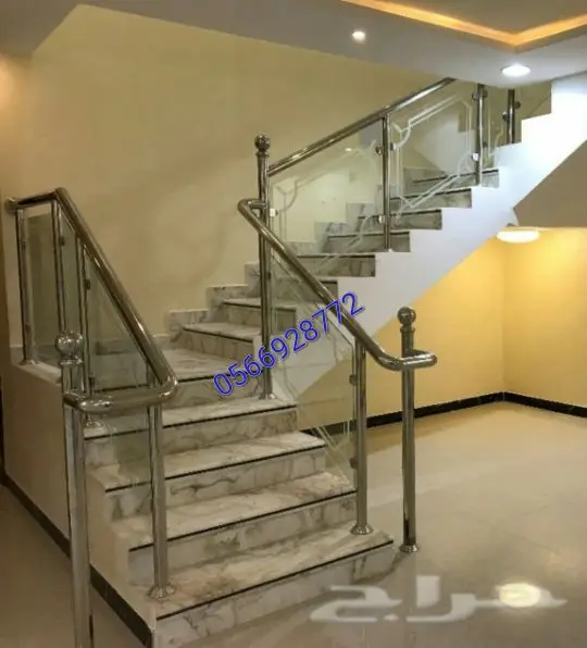 درابزين بيتك و سور حماية للمسبح من الاستانلس (image 28)