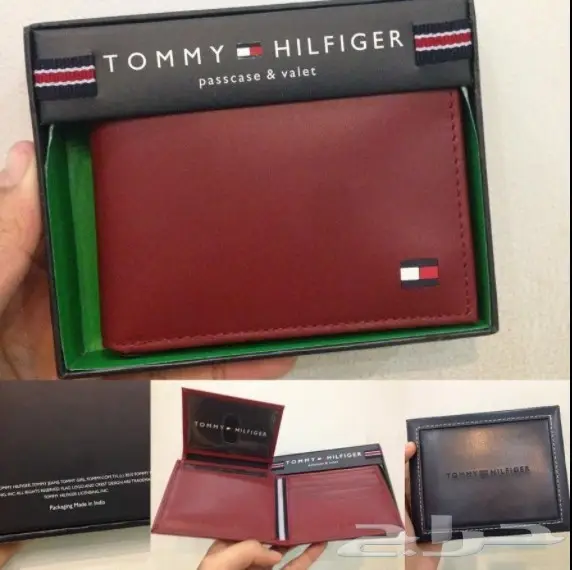 محفظة - تومي هيلفيقر - أصلية من أمريكا  (image 3)