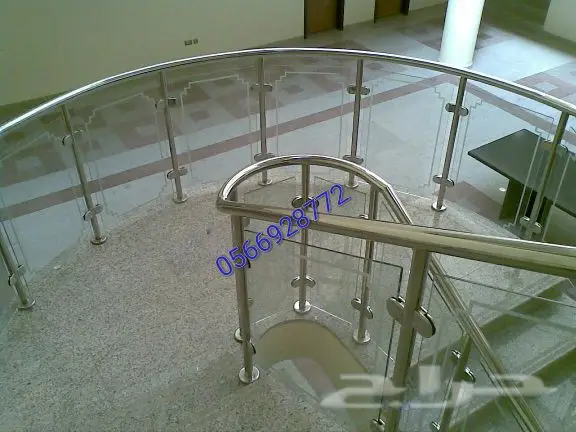درابزين بيتك و سور حماية للمسبح من الاستانلس (image 100)