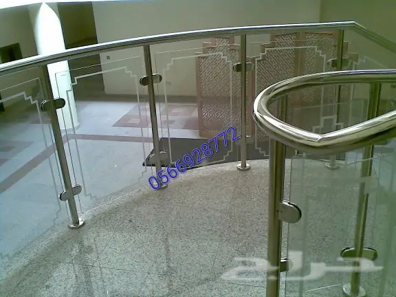 درابزين بيتك و سور حماية للمسبح من الاستانلس (image 78)