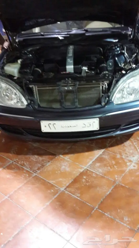 مرسيدس فياقرا2004مخزن بدي بلد وكل شيء وكاله (image 7)