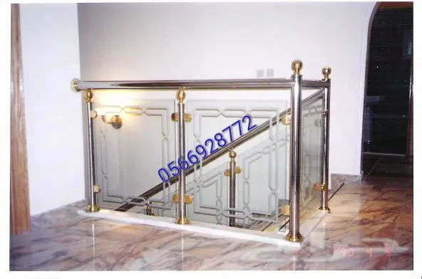 درابزين بيتك و سور حماية للمسبح من الاستانلس (image 81)