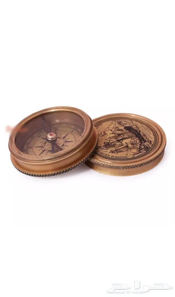 بوصله نحاس بعلبه خاصه (image 1)