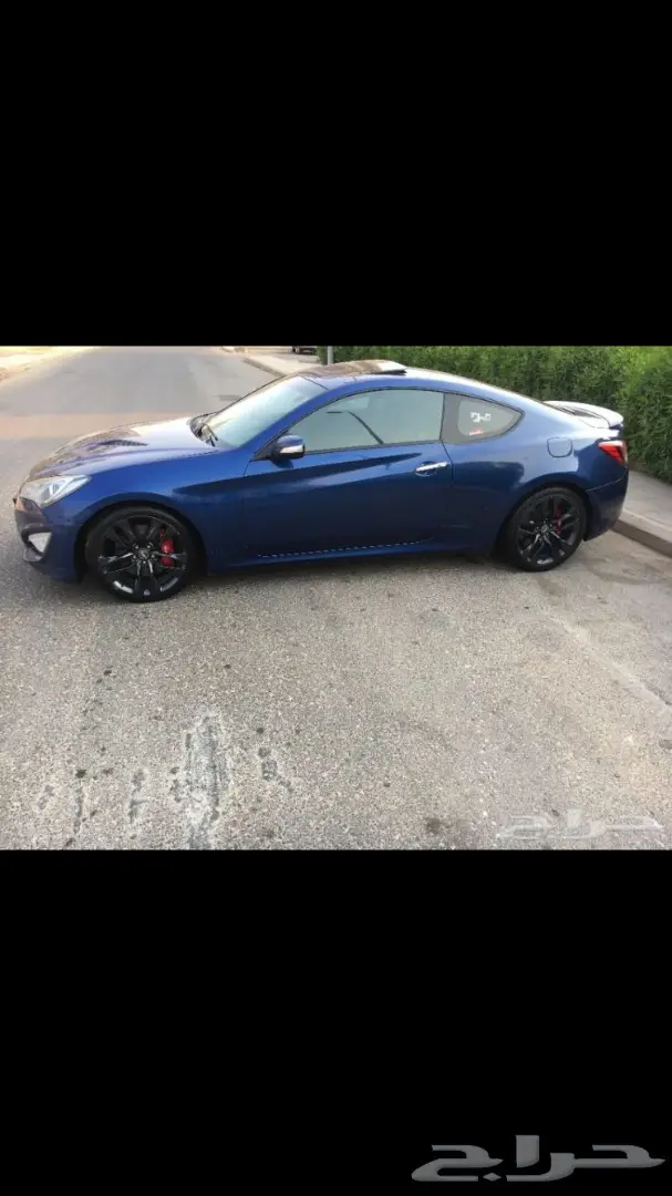 للبيع او البدل جنسس كوبيه فل موديل 2016