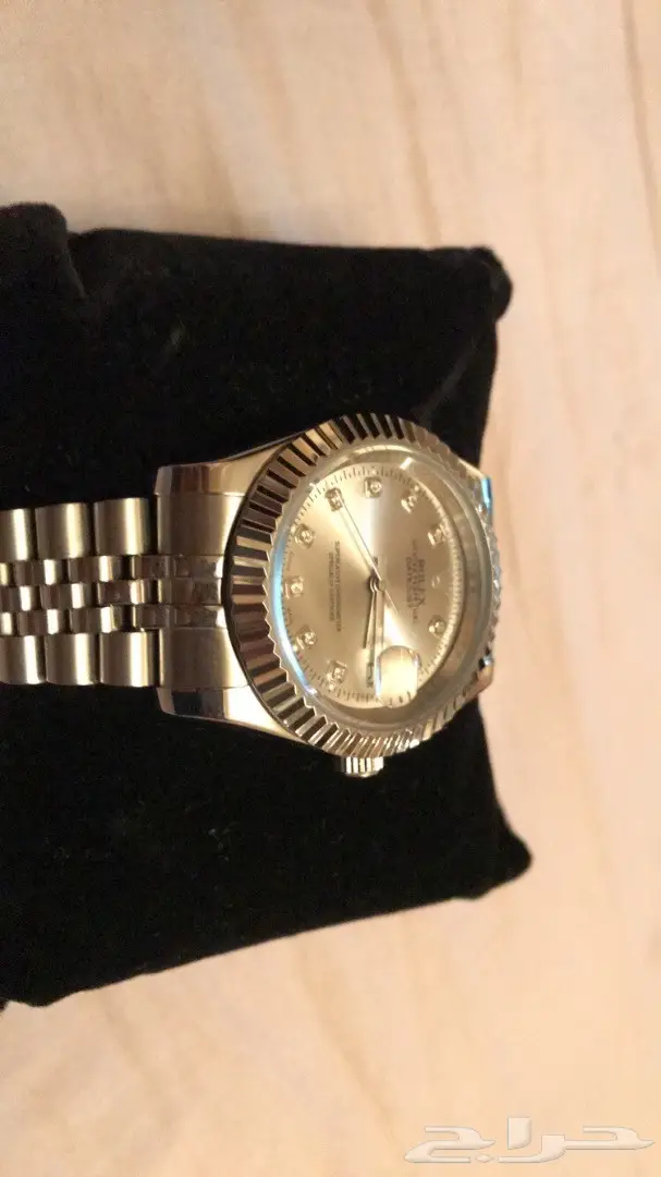 ساعه رولكس ولا خدش