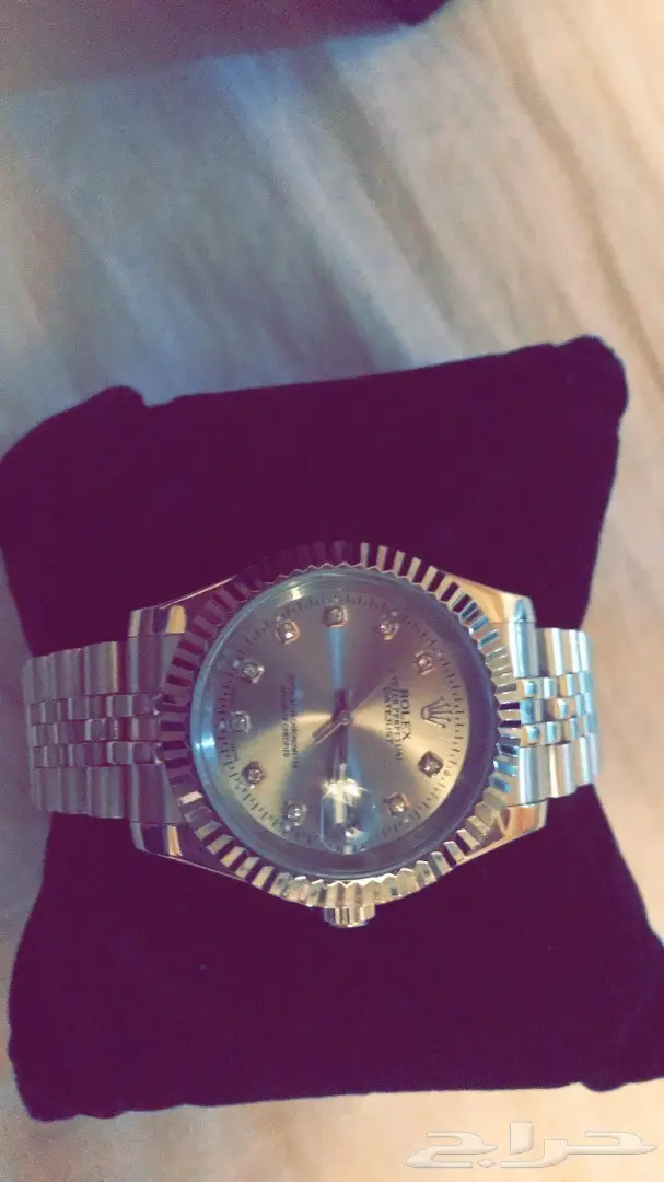 ساعه رولكس ولا خدش (image 1)