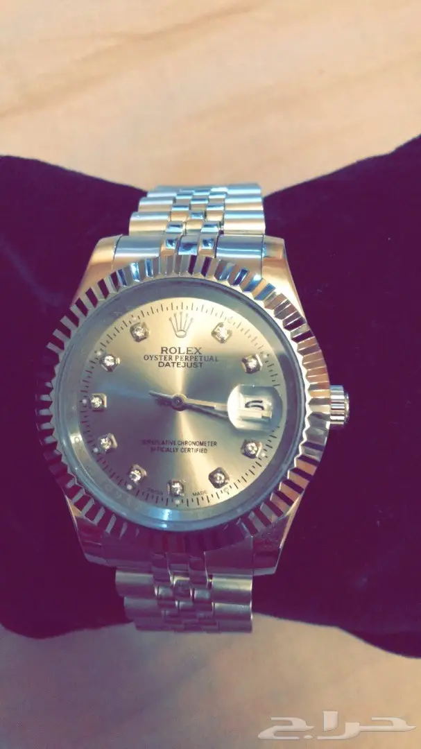 ساعه رولكس ولا خدش (image 2)