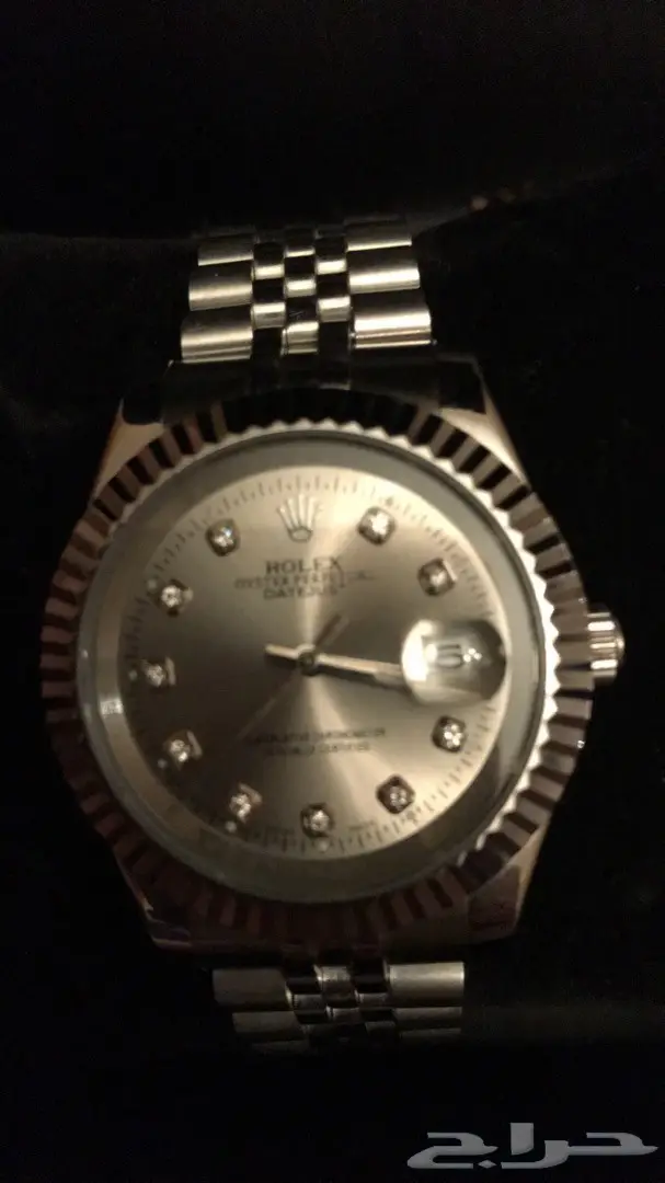 ساعه رولكس ولا خدش (image 3)