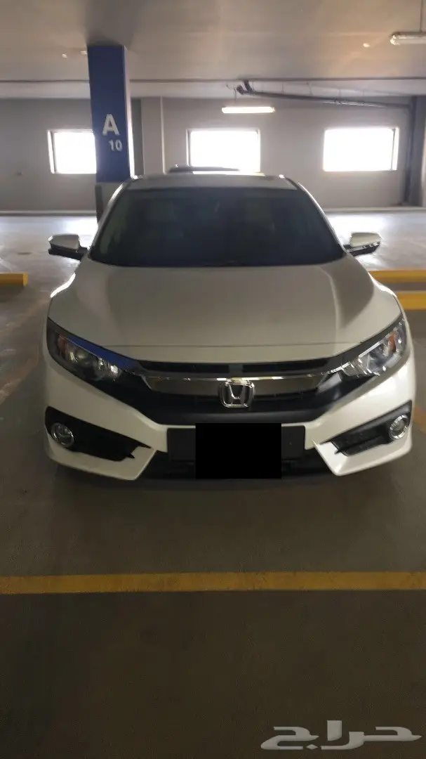 للبيع اوالبدل هوندا سيفيك 2016 نص فل 2000 CC (image 6)