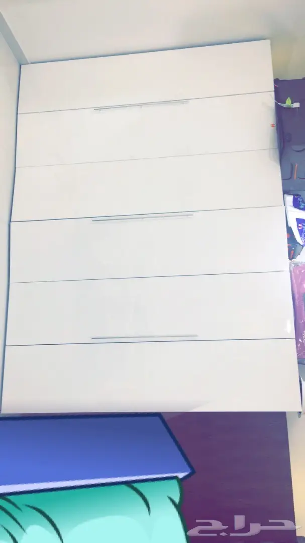 دولاب غرفة نوم وفرن كهربائي وتسريحه  (image 3)