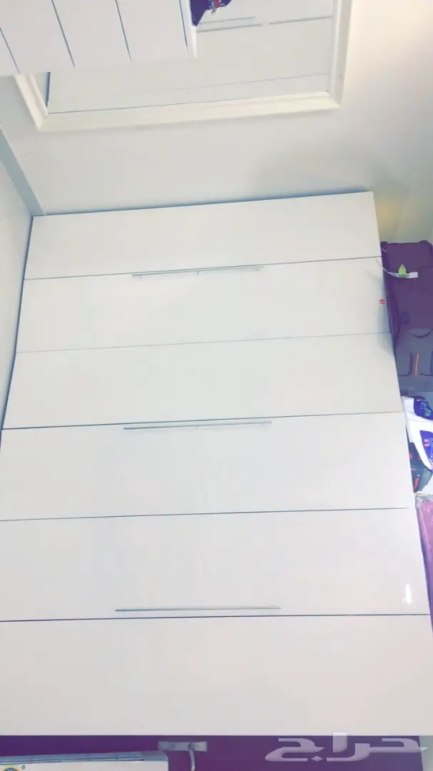 دولاب غرفة نوم وفرن كهربائي وتسريحه  (image 4)