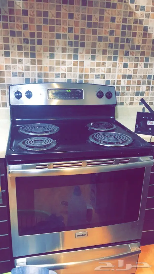 دولاب غرفة نوم وفرن كهربائي وتسريحه  (image 5)