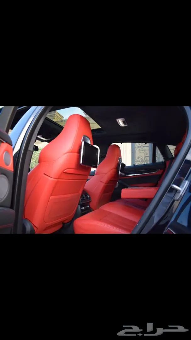 للبيع x6 m BMW 2105 حصان 555 (image 2)