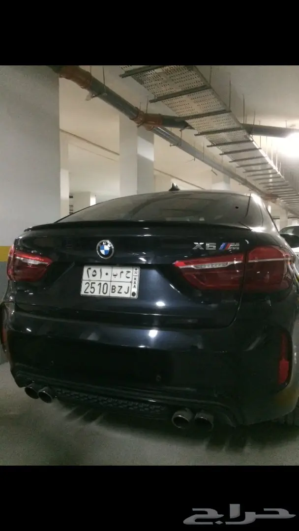 للبيع x6 m BMW 2105  حصان   555 (image 5)