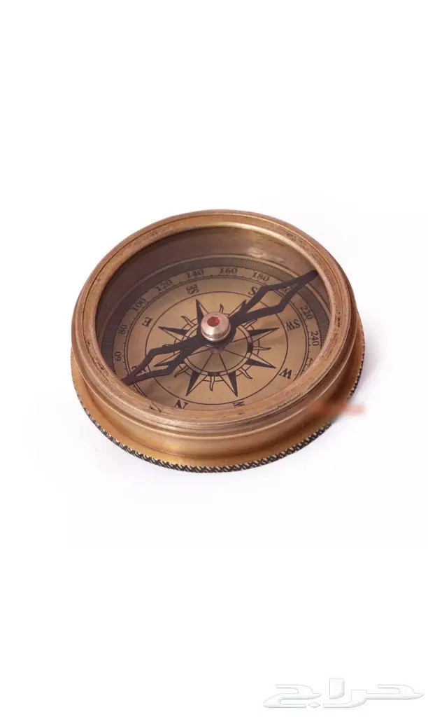 بوصله نحاس بعلبه خاصه (image 3)