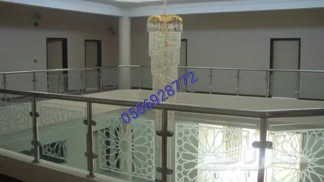 درابزين بيتك و سور حماية للمسبح من الاستانلس (image 105)