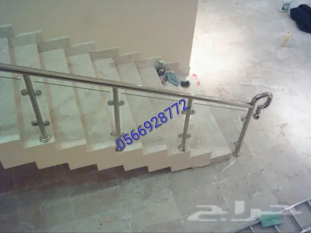 درابزين بيتك و سور حماية للمسبح من الاستانلس (image 94)