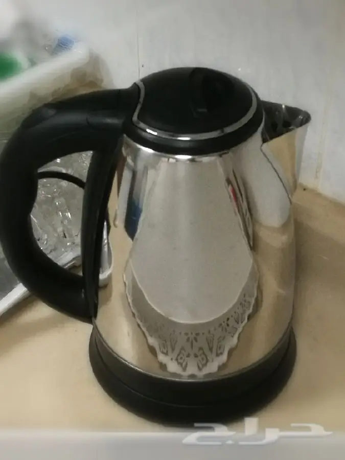 غلاية ماء ستانلس ستيل كهربائية ماركة TH (image 0)