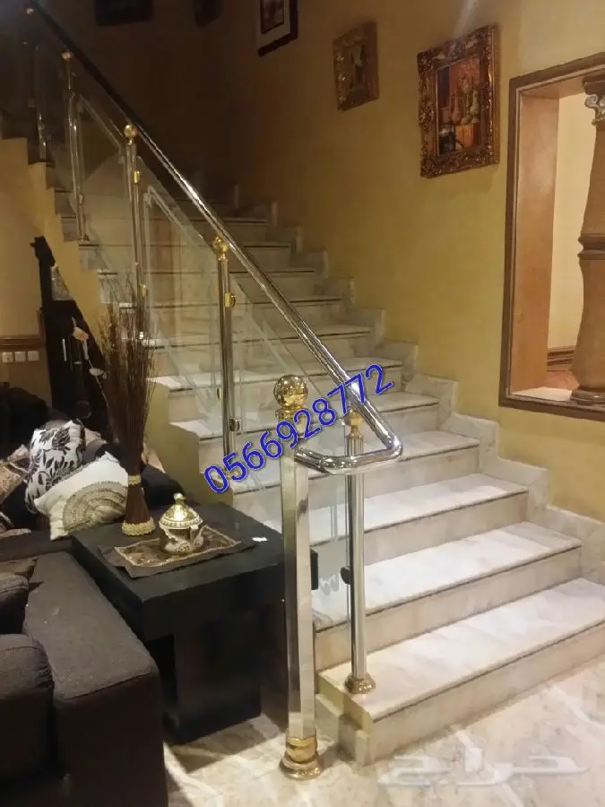درابزين بيتك و سور حماية للمسبح من الاستانلس (image 19)