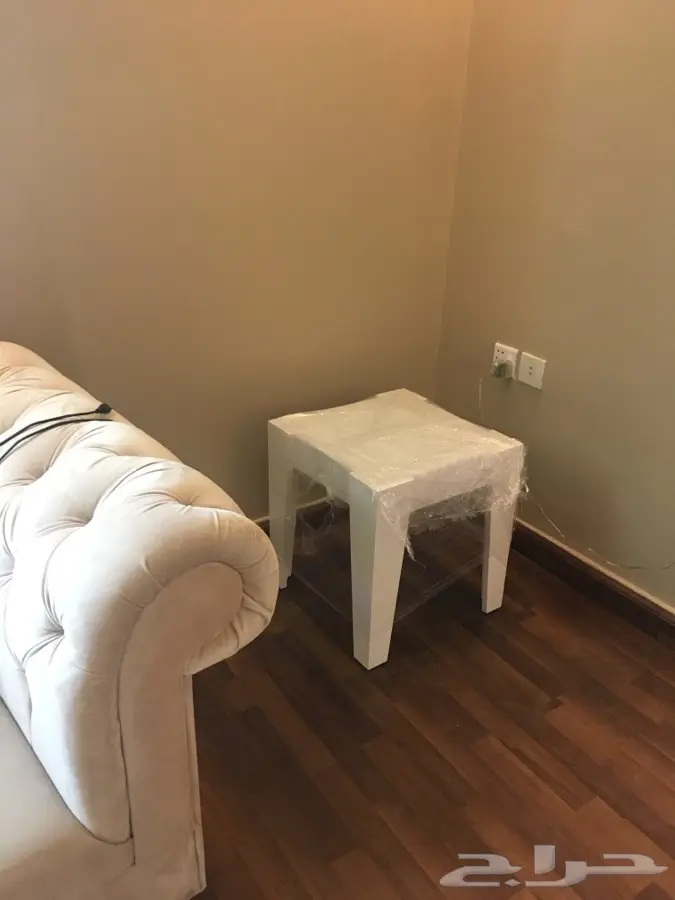 اثاث طاوله ابيض جديده (image 3)