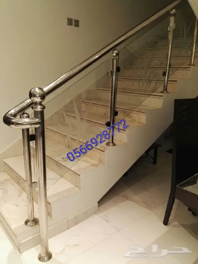 درابزين بيتك و سور حماية للمسبح من الاستانلس (image 7)