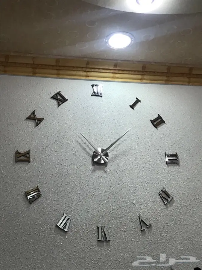 ساعات حائط3Dثلاثية الابعادالسعر100ريال (image 40)