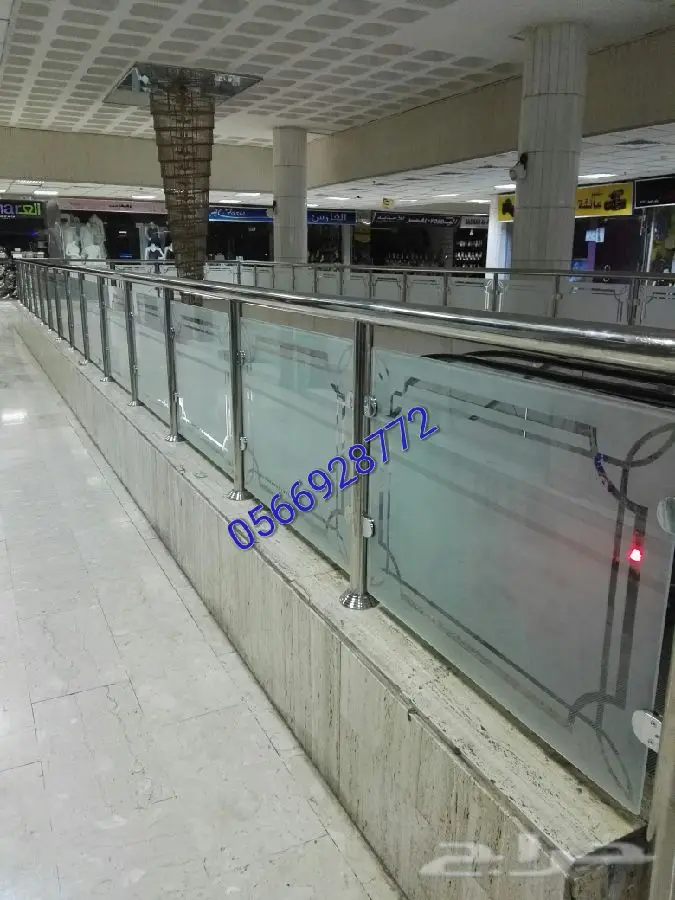 درابزين بيتك و سور حماية للمسبح من الاستانلس (image 8)