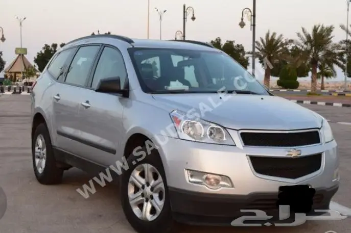 شفرولية ترافيرس 2011 ممشى 124 (image 1)