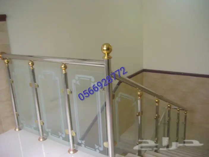 درابزين بيتك و سور حماية للمسبح من الاستانلس (image 4)
