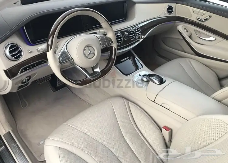 مرسيدس 2016 خليجي s400 (image 4)
