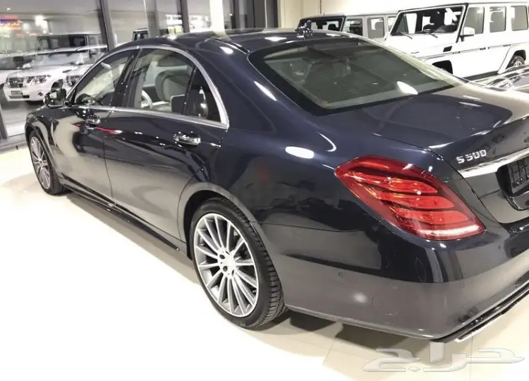 مرسيدس 2016 خليجي s400